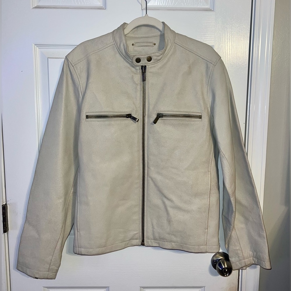 (Size Small) Wilson’s Leather Jacket